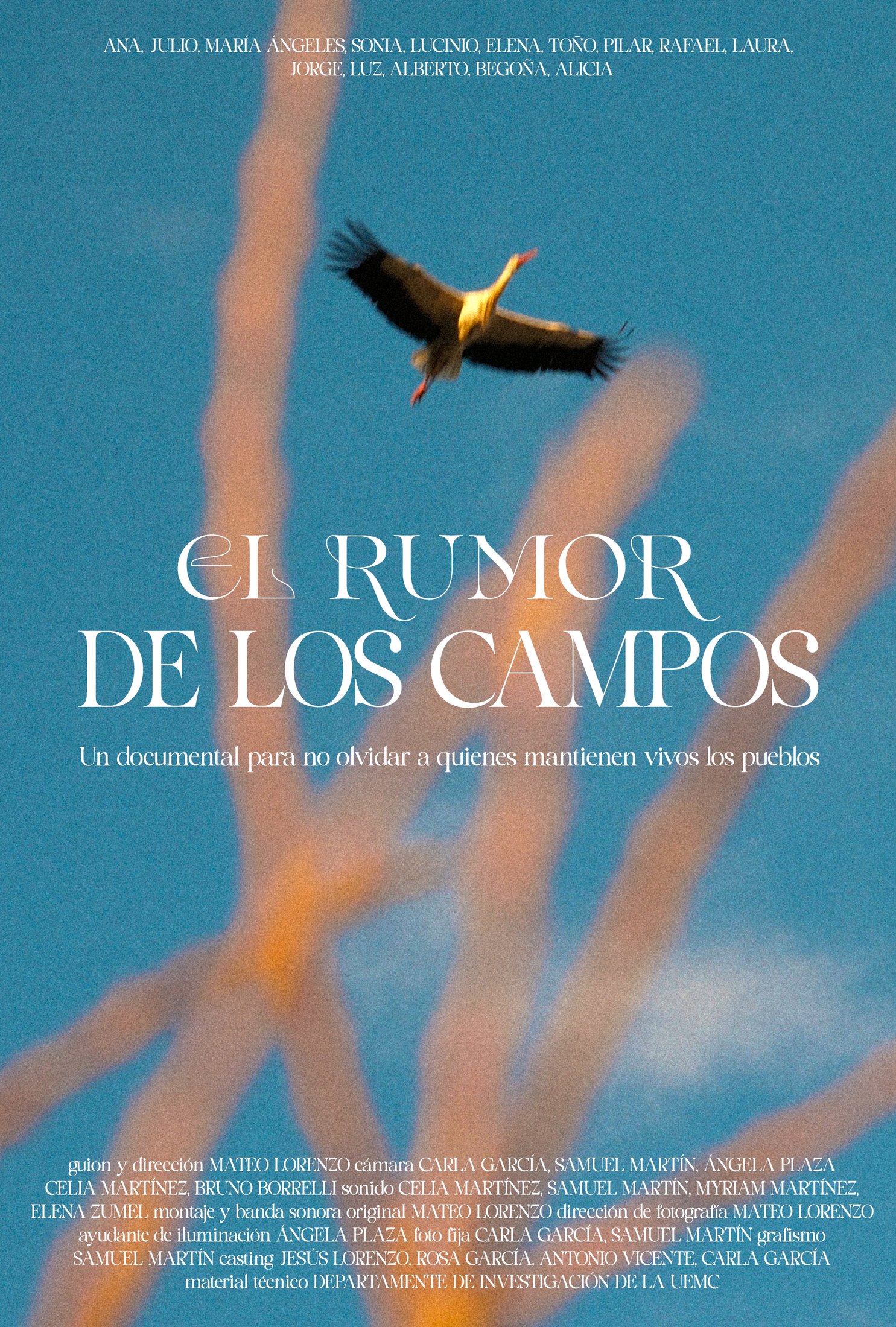 El Rumor de los Campos